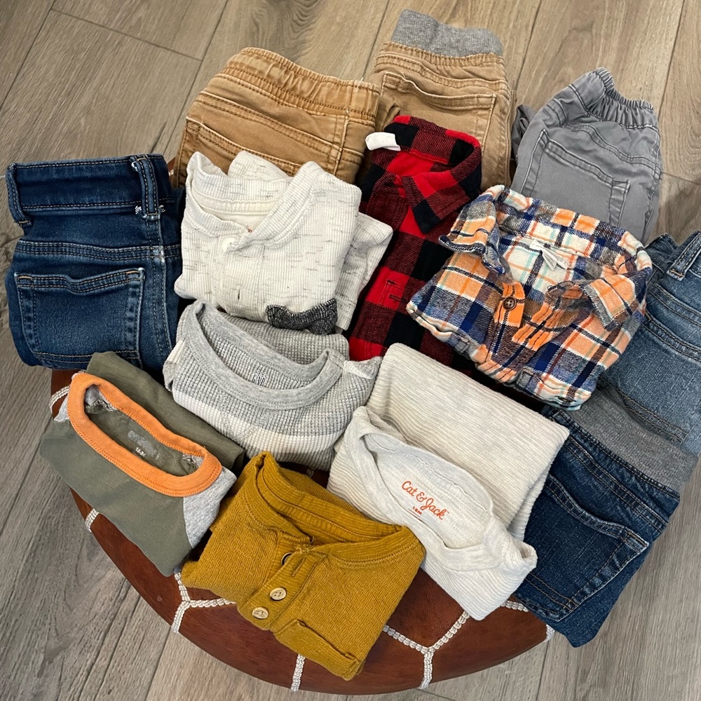 Gap + Gymboree + Cat n Jack - 15 Item Set - 18 to 24 Months